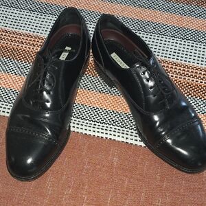 Florsheim Classic Black Oxfords